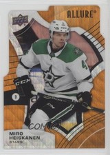 2021-22 Upper Deck Allure Orange Slice Miro Heiskanen #41 0q3