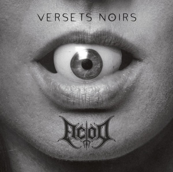 Acod - Versets Noirs - 1 X 12 Vinyl Album Release Date 28/06/24 This - G3Z-image