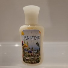 Bath & Body Works Body Lotion COUNTRY CHIC - Travel Size - 2 Oz.