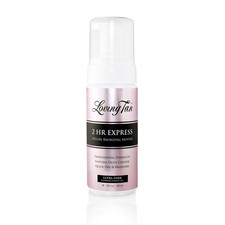 2 HR Express Self Tanning Mousse, Ultra Dark - Streak Free, Natural, Professiona