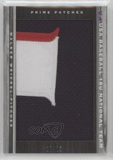 2011 Limited USA Baseball National Teams Prime 17/25 Walker Weickel Patch 0af