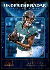 2020 Score Under The Radar D.J. Chark JR. #10