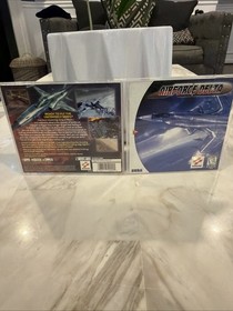 AirForce Delta Sega Dreamcast Complete CIB Tested Working Flight Combat Game