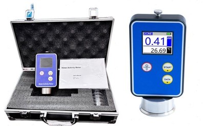Water Activity Measurement Instruments with Range 0.00-1.00aw Accuracy ±0.02aw