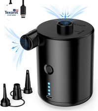 Air Pump for Air Mattress, Air Mattress Pump for Inflatables, Quick Fill Inflato
