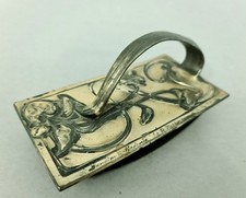 A1195 L&ouml;schwiege, WMF um 1900, Jugendstil Zinn