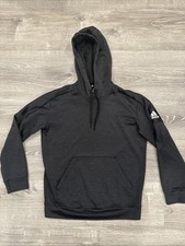 Adidas Climawarm Womens Size Large Black Pullover Hoodie