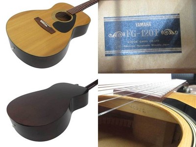 YAMAHA FG-120F // 1974 | eBay
