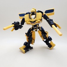 Transformers 2007 Classic Camaro Bumblebee 5 Deluxe 100 Complete