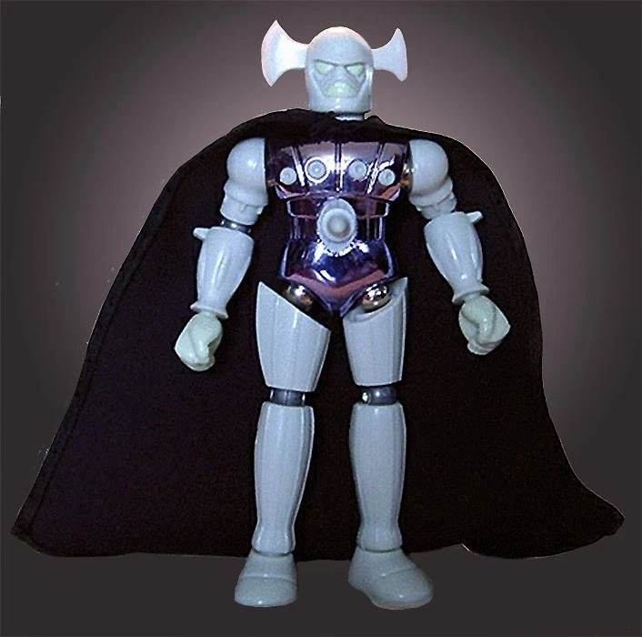 NEW 2003 Palisades Micronauts White Emperor & Megas Takara Microman Magno MIB - Image 4 of 4