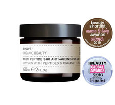 Evolve Multi-Peptide 360 Anti-Ageing Cream 60ml Organic Beauty NEW BOXED