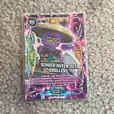 Ninjago Trading Card Game Schock Hüter des Grollens Level Up Nr. 110