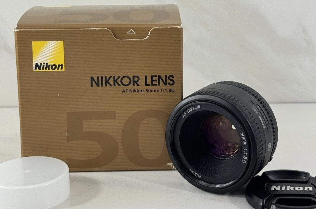 Nikon 50mm f/1.8 Camera Lenses for sale - eBay