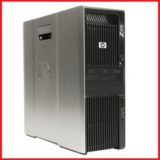 HP Z600 Workstation PC 2 x Intel Xeon E5620 2.4GHZ 8GB RAM 256GB SSD Windows 10