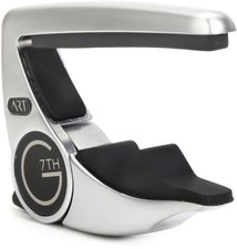 G7th Performance 3 ART Capo - 6 String, Silve...