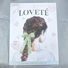 LOVETÉ Matcha Hair Bow Tying Set Green Fabric Floral Handcrafted Bow — photo 1