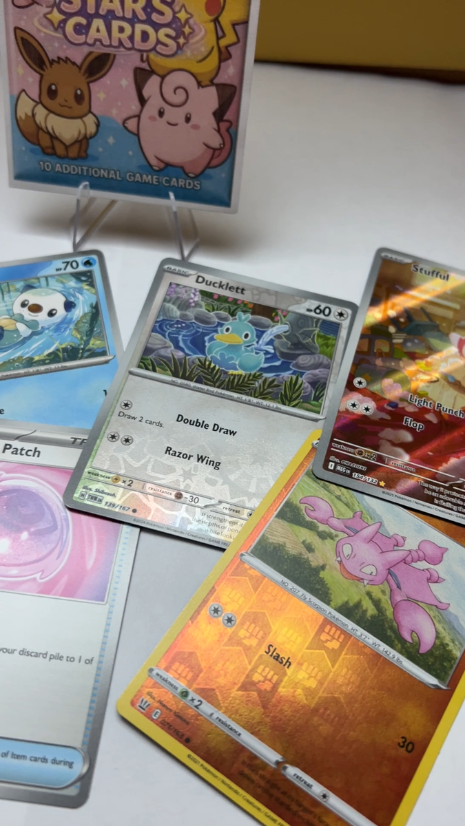Cute Pokmon Cards | Mystery Pack | Girly Pop Curated | Holo | Cute Cards  Only | eBay