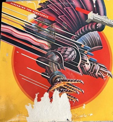 Judas Priest Screaming for Vengeance Vinyl LP 1982