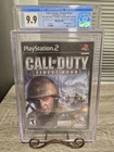 Call of Duty: Finest Hour Black Label Sony - PS2 - CGC Graded 9.9 A++