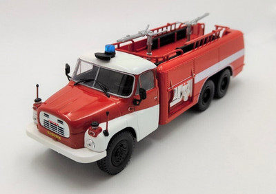 1:43 Tatra 148 CAS 32 fire engine (Feuerwehr), IXO/IST for deAgostini