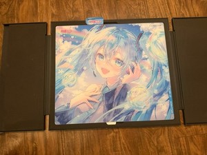 WALLHACK sp-004 使用済み SP-004 Black Glass Gaming Mousepad | Wallhack