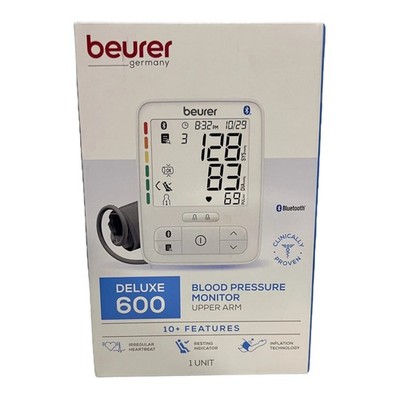 Beurer Upper Arm Blood Pressure Monitor Bluetooth Digital BP Machine Cuff