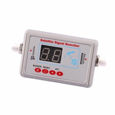 13-18V Digital Satellite Finder Viewfinder Signal Pointer Satellite TV Receivers