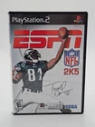 Sony Playstation 2 PS2 ESPN NFL 2K5 CIB Cleaned & Tested
