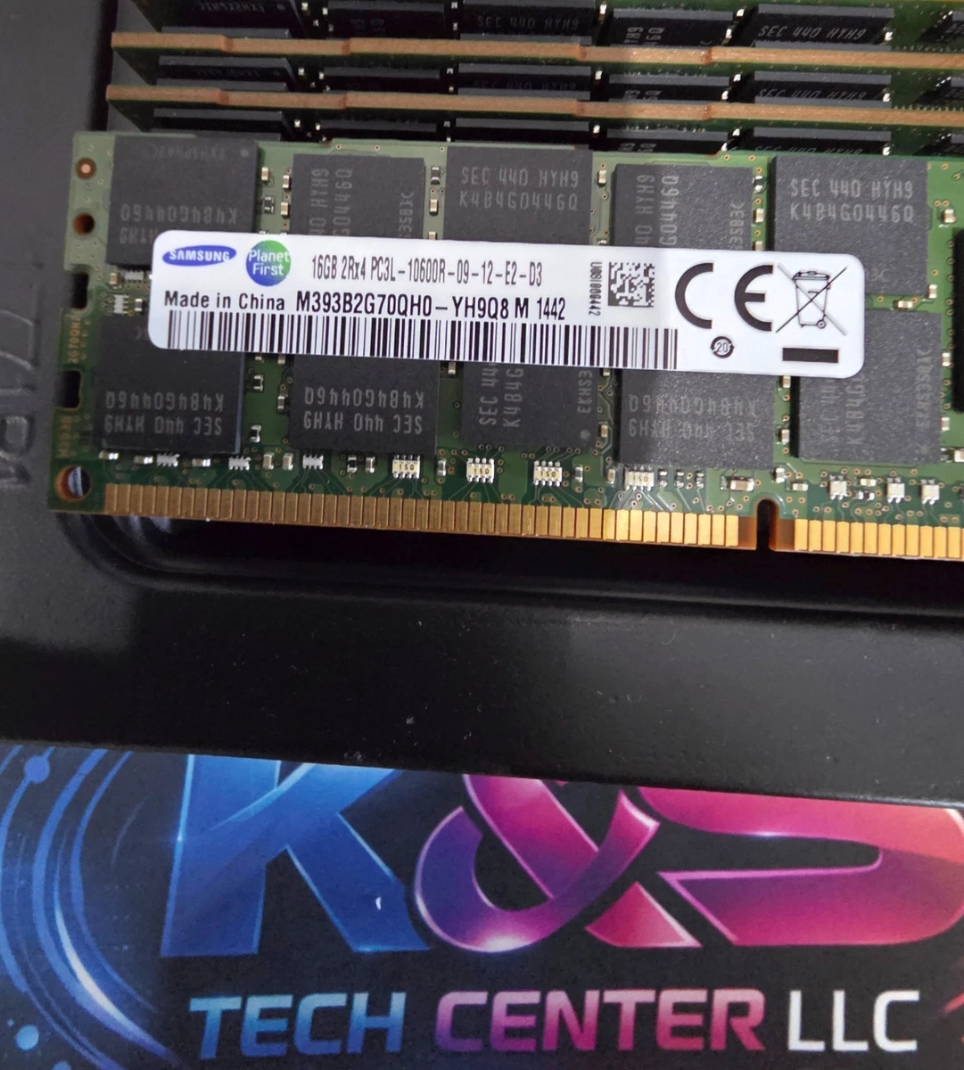 PC3-12800 (DDR3-1600) 16 GB ECC Network Server Memory (RAM) for