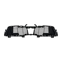 Diederichs LüFtungsgitter FrontstoßFäNger FüR Peugeot 2008 II Facelift Mitte