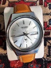 Vintage Grand Seiko 5646-8000T High Beat Day-Date Automatic Watch Men's Watch