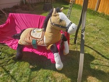 Rare VHTF Animal Alley Plush Brown Pony Horse - Jumbo Large XL Stuffed Animal