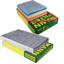 MANN-FILTER Filtersatz Innenraumfilter Luftfilter für Citroën C4 Picasso I 1.6