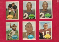 1960 Topps Football Set-Break EX-MT You Choose Complete Your set D25