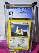 2002 Pidgey 85/110 Legendary Collection CGC 8.5 on eBay