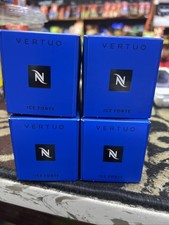 4 Nespresso Coffee Ice Forte