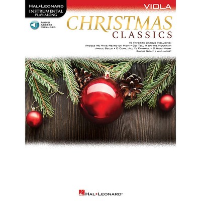 Christmas Classics (Viola) Instrumental Play-Along Series Audio Online