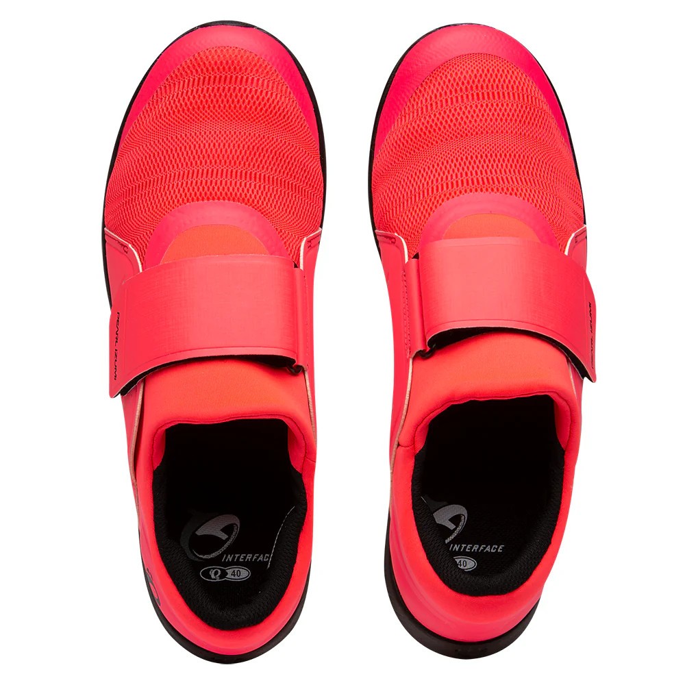 PEARL IZUMI Vesta Studio Atomic Red/Pink Cycling Spin Shoes Women's US 8.5 EU 40