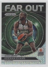 2023-24 Prizm Turkish Airlines EuroLeague Far Out Mojo 9/25 Keenan Evans #9 14dq