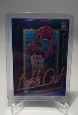 2020-21 Panini Donruss Optic - Lights Out Giannis Antetokounmpo #11 Blue Pulsar
