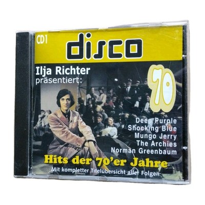 Ilja Richter präsentiert: Disco 70   Hits der 70 er Jahre