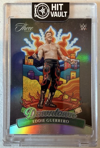 Eddie Guerrero #3 2024 Panini Three Count WWE Downtown card