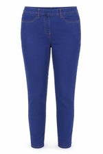 Debehams Womens Skinny Jeans Size 10 Blue W30 L27