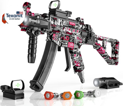 MP5 Model Pressure Washer Gun with Swivel & 4 Nozzles, 3600 PSI High Pressure Sp