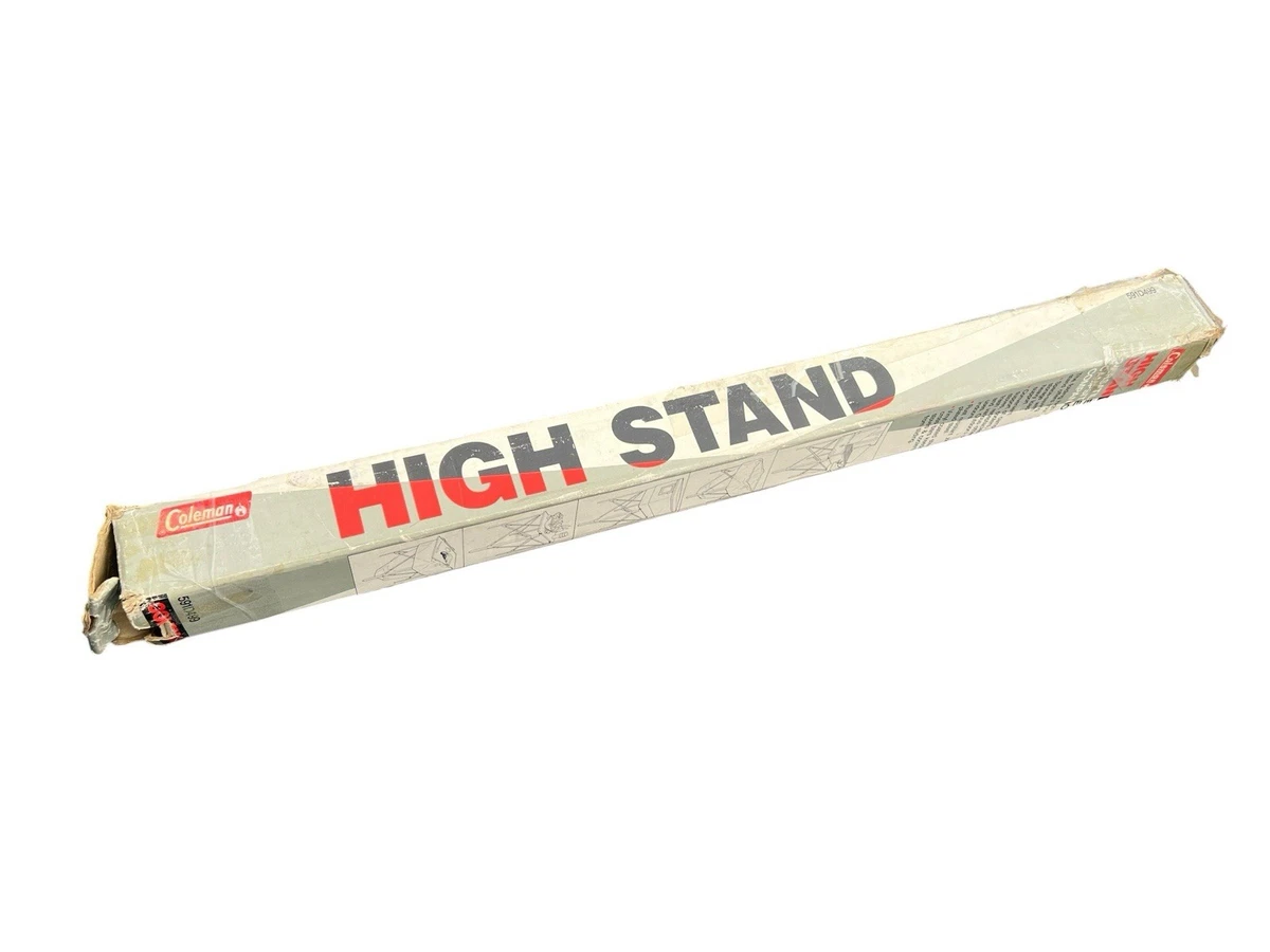 coleman high stand products for sale | eBay
