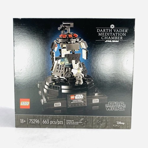 New! LEGO Star Wars Darth Vader Meditation Chamber Set 75296 Sealed