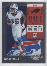 2018 Panini Contenders Optic Rookie Ticket Robert Foster #98 0rf9
