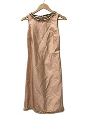 Womens Valentino VALENTINO ROMA Sleeveless Dress PNK Solid