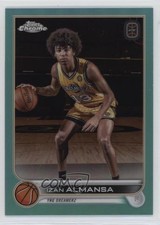 2022 Topps Chrome OTE Overtime Elite Aqua Refractor 56/199 Izan Almansa #28 1u6