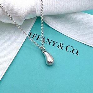 Elsa Peretti Teardrop Necklace | eBay